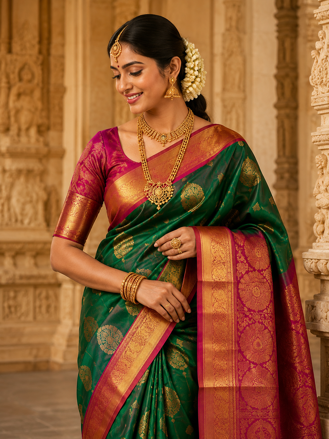 Kanchipuram Silk Sarees