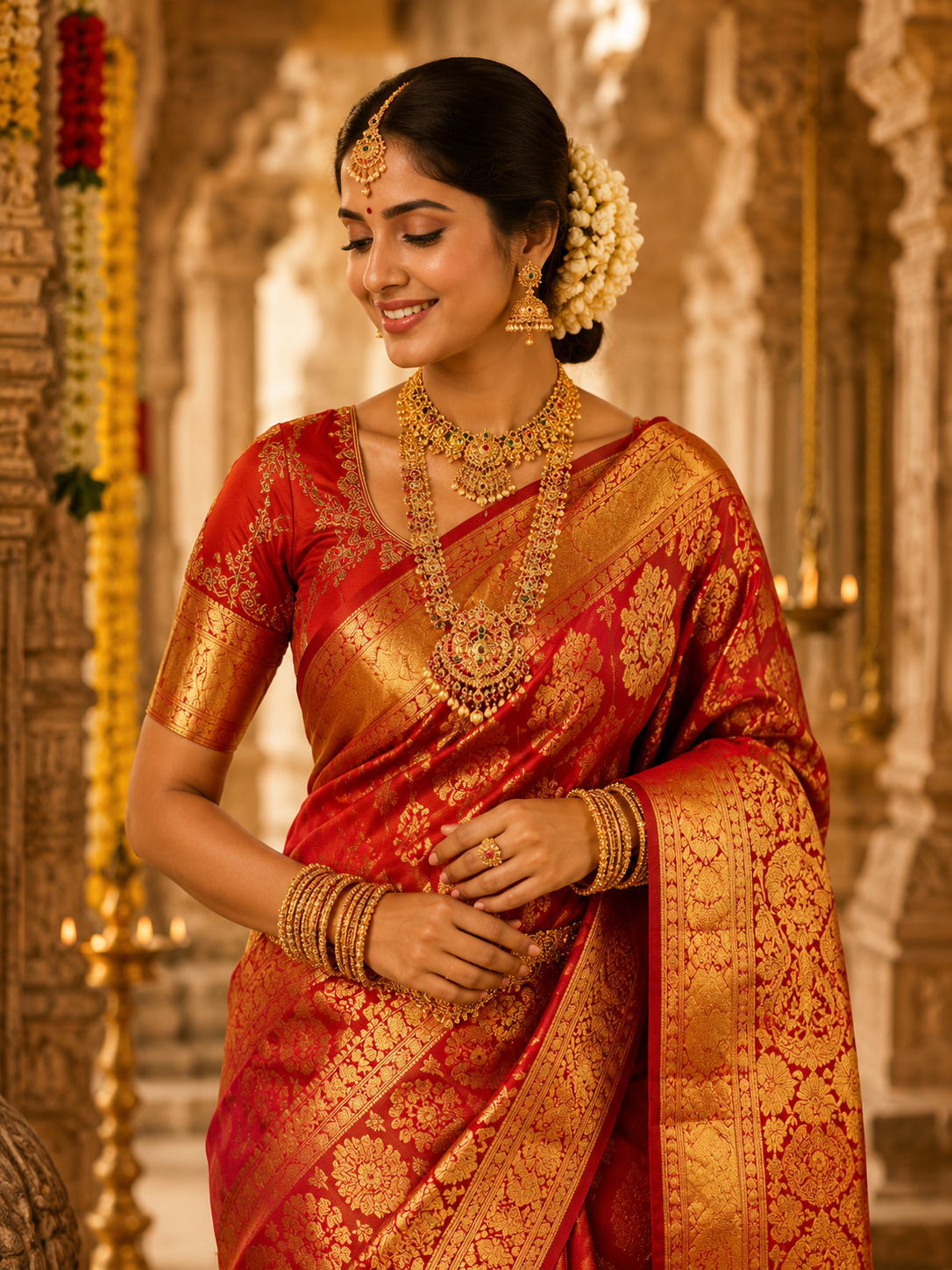Bridal Silk Sarees