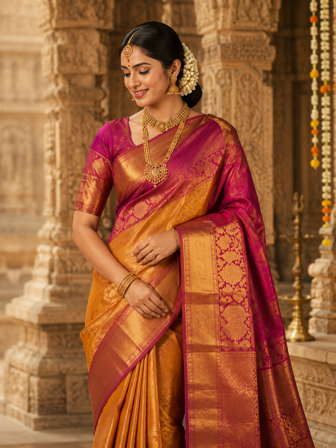 Traditional Pattu Sarees