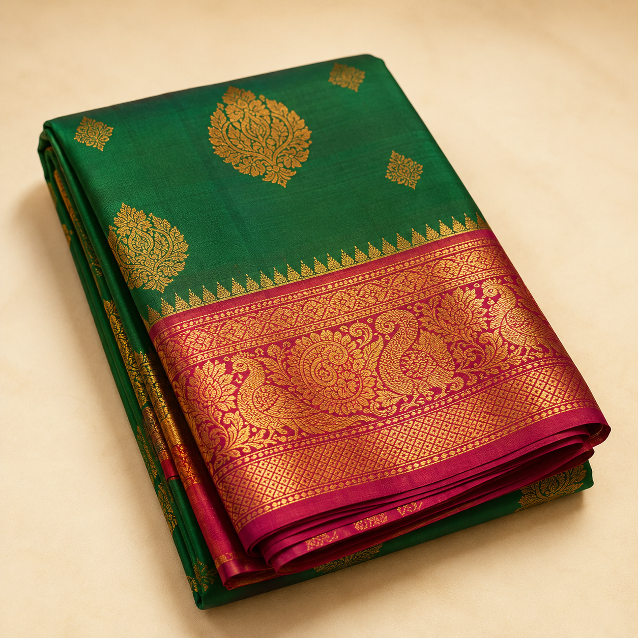 Kanchipuram Silk Saree