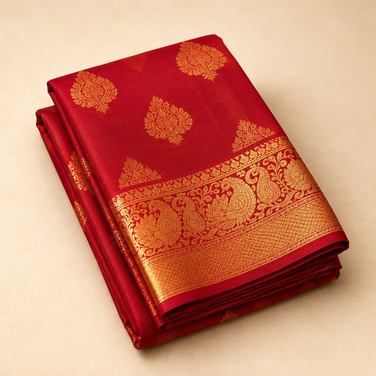 Bridal Kanchipuram Saree