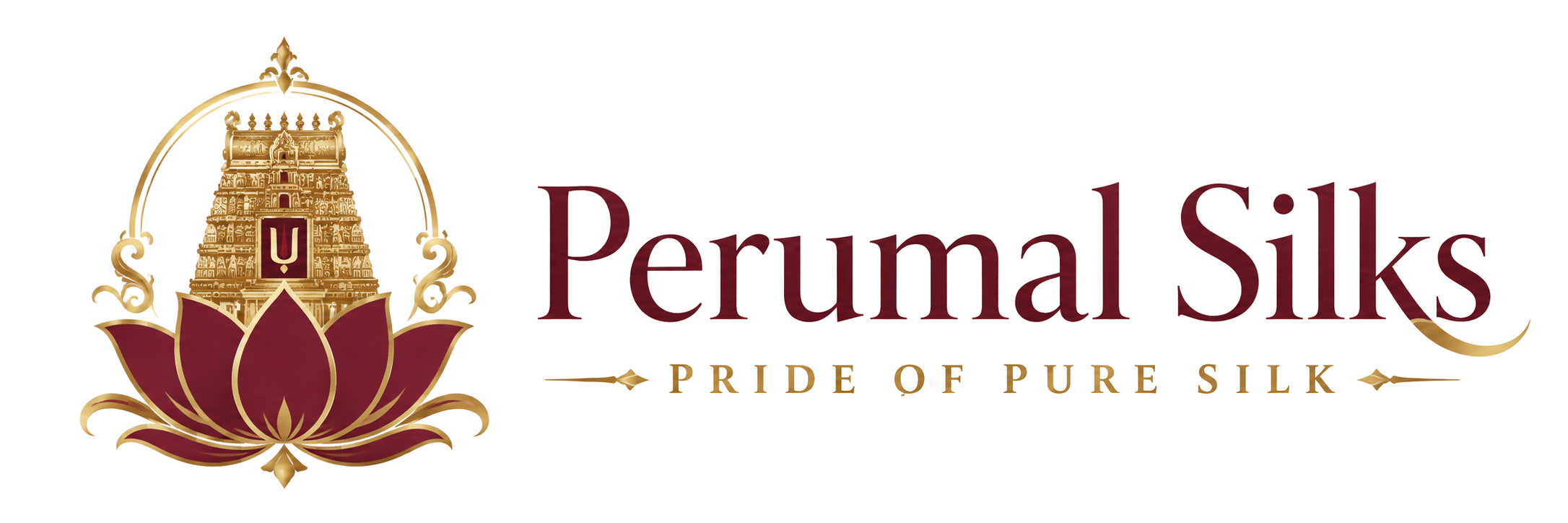 Perumal Silks Logo