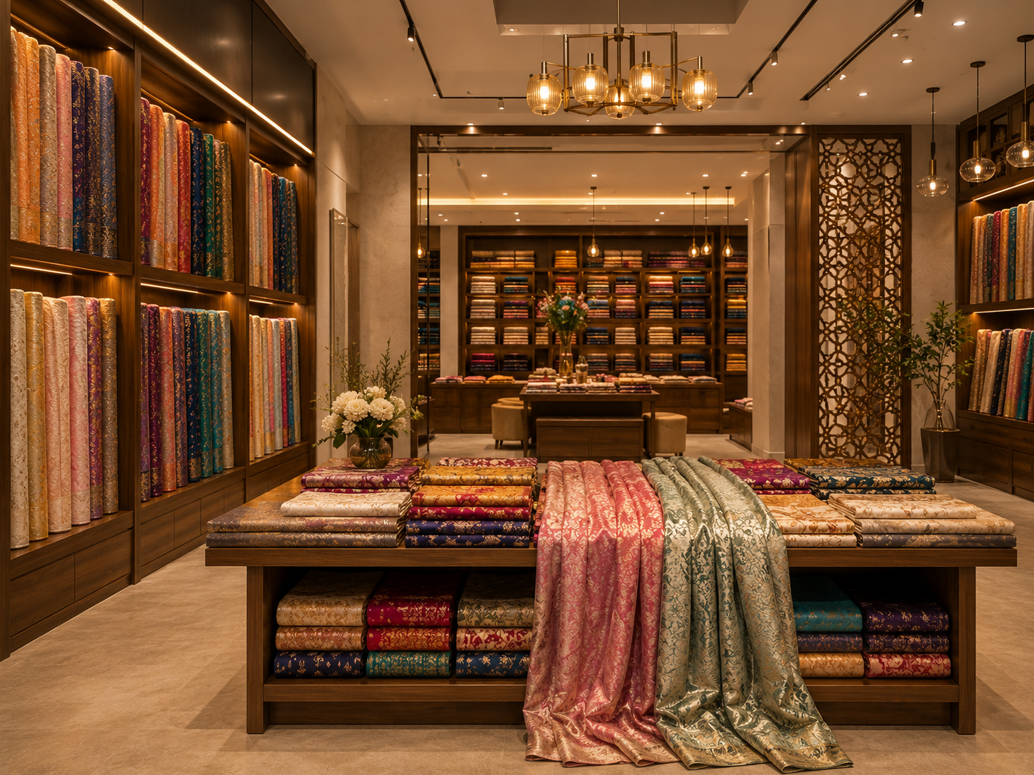 Festive collections at Subhamasthu