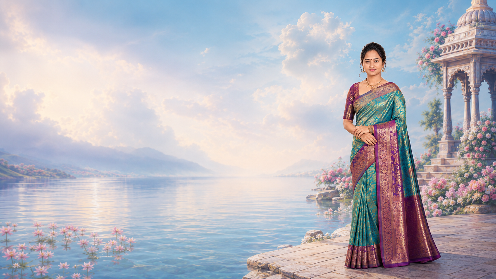 Women collections at Subhamasthu
